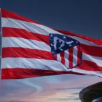 A flat of Atletico Madrid